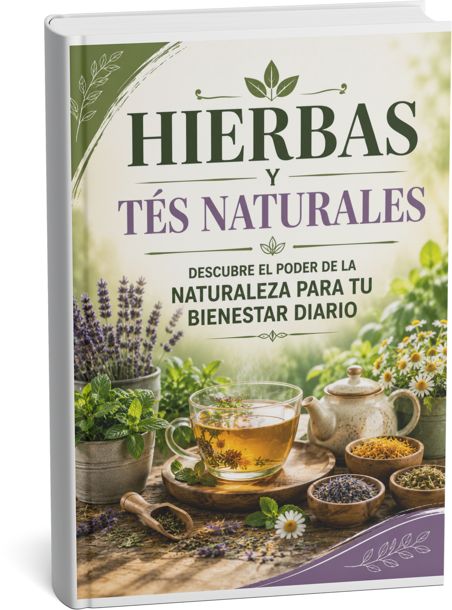 LA GRAN GUÍA DE HIERBAS Y TÉS NATURALES