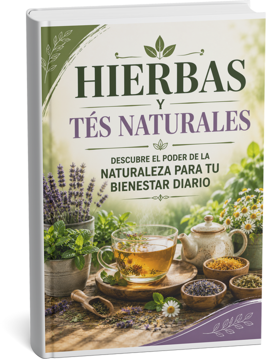 LA GRAN GUÍA DE HIERBAS Y TÉS NATURALES