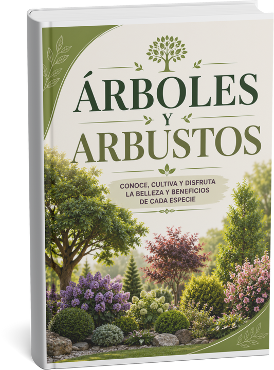 LA GUÍA DEFINITIVA DE ÁRBOLES Y ARBUSTOS