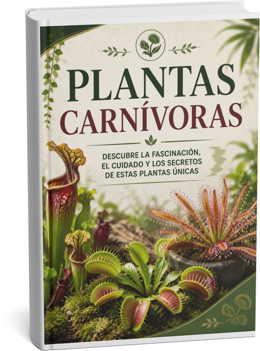 EL GRAN MANUAL DE PLANTAS CARNÍVORAS
