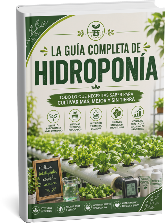 LA GUÍA MAESTRA DE HIDROPONÍA